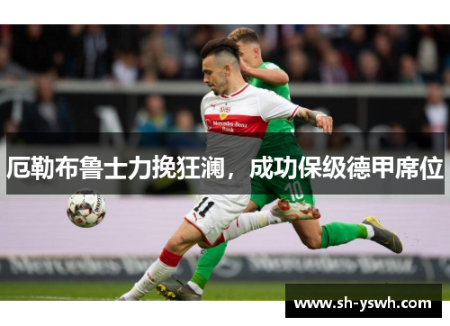 厄勒布鲁士力挽狂澜，成功保级德甲席位