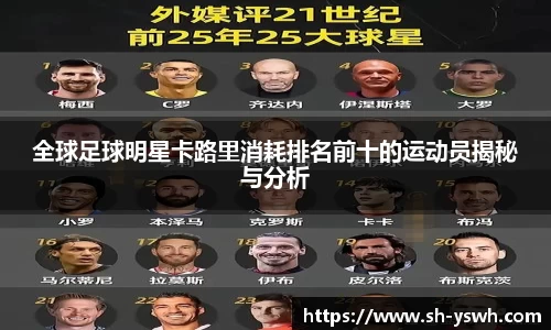 全球足球明星卡路里消耗排名前十的运动员揭秘与分析